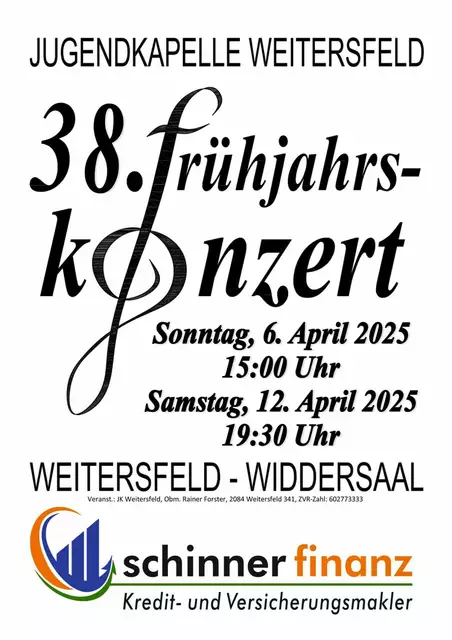 Das 38. Konzert der Jugendkapelle Weitersfeld startet demnächst. | Foto: Jugendkapelle Weitersfeld