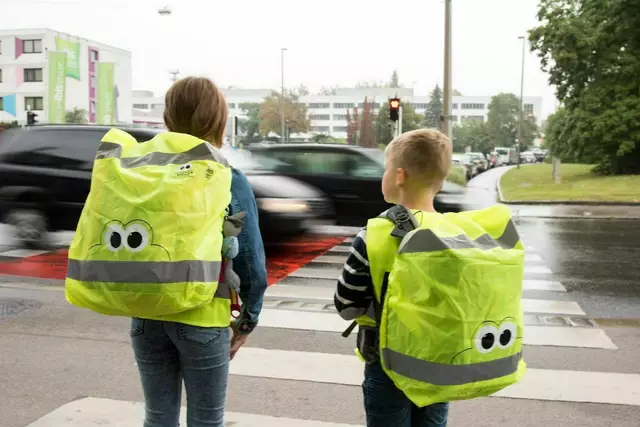 Auch die Schulwegsicherheit ist den Grünen Simmering ein Anliegen. (Symbolbild) | Foto: Rudolf Laresser
