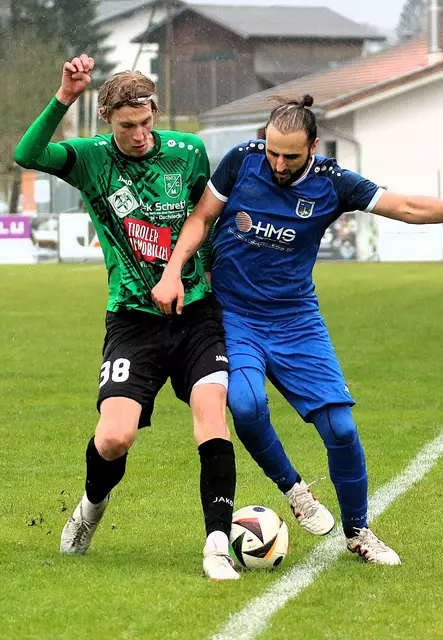 Münster (grün) - Breitenbach (7:0). | Foto: Schwaighofer