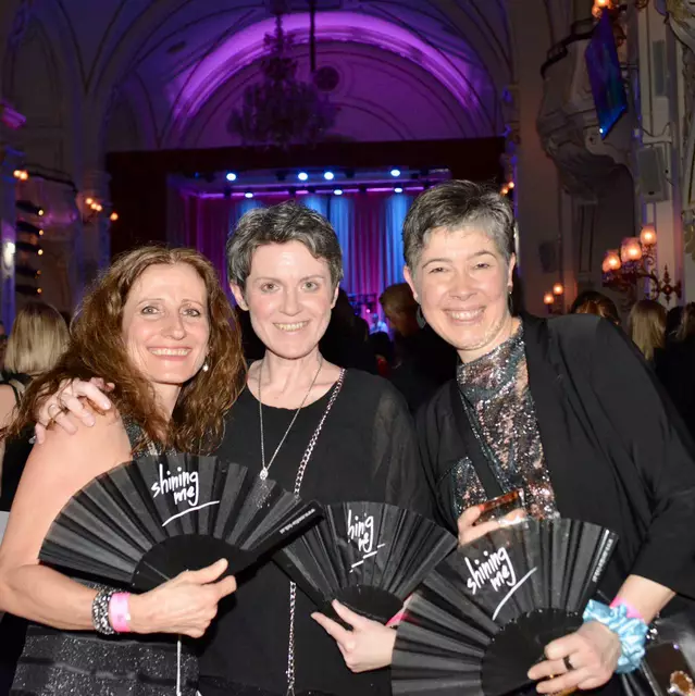 Michi Trommet, Doris Eder und Sabine Mayerhofer. | Foto: Sascha Trimmel