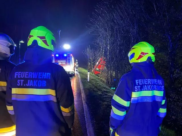 Foto: Feuerwehr St. Jakob im Rosental