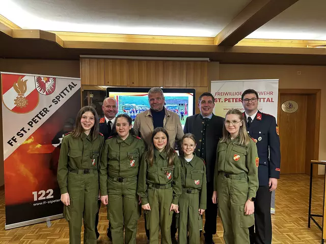 Foto:  FF St. Peter – Spittal