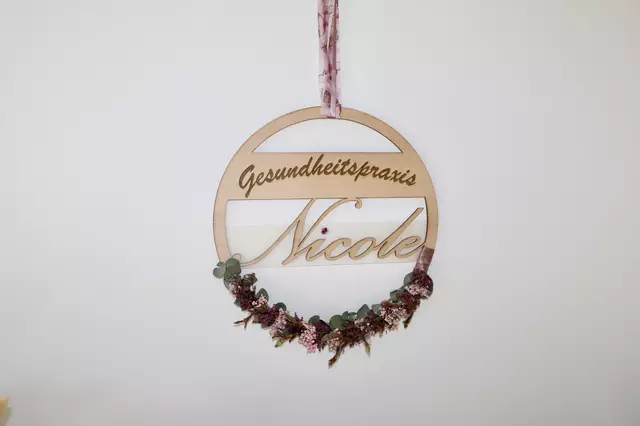 Neu am Ökopark: die Gesundheitspraxis Nicole. | Foto: Alfred Mayer