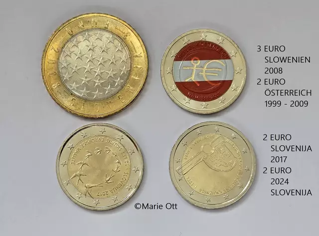 Euro Münzen, Sondermünzen