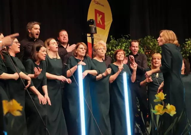 Aktuell bereitet sich der Gemischte Chor/Mešani pevski zbor Podjuna Pliberk/Bleiburg auf das Frühlingskonzert am 24. Mai vor. | Foto: Manfred J. Schusser