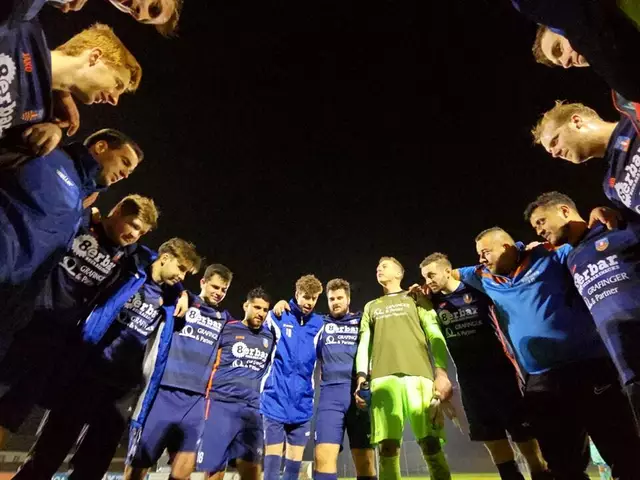Der USV Kühnring konnte nach einem spannenden Heimspiel jubeln. | Foto: USV Kühnring