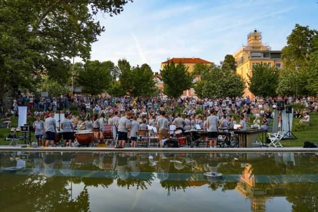 Zurückgeblickt wurde auch auf das Jugendcamp des Vorjahres.  | Foto: Blasmusikbezirksverband Feldbach