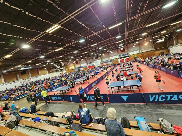 Hermine Hofer aus Randegg informiert über den Verein "Parkinson Tabletennis Austria".