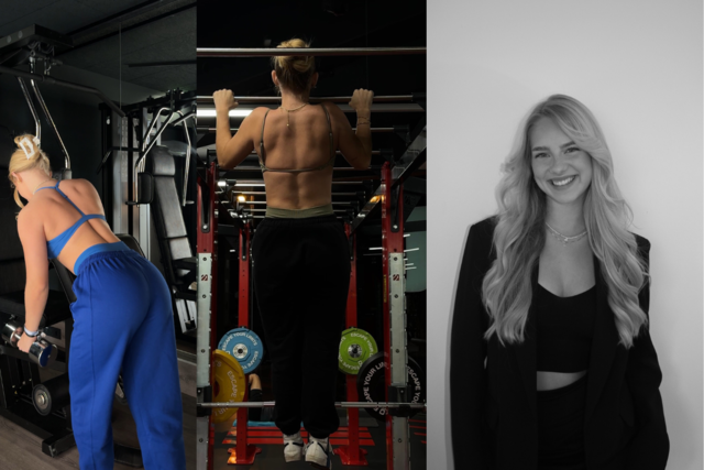 Mira lässt ihre Follower an ihrem Leben teilnehmen. Zurzeit bereitet sie sich auf einen Hyrox-Bewerb vor. | Foto: Fotokollage: miras.space