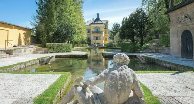 Seit dem Startschuss am vergangenen Samstag, dem 29. März 2025, heißt es im Schloss Hellbrunn nun wieder täglich: „Wasser marsch“. | Foto: Stadt Salzburg/Alexander Killer 