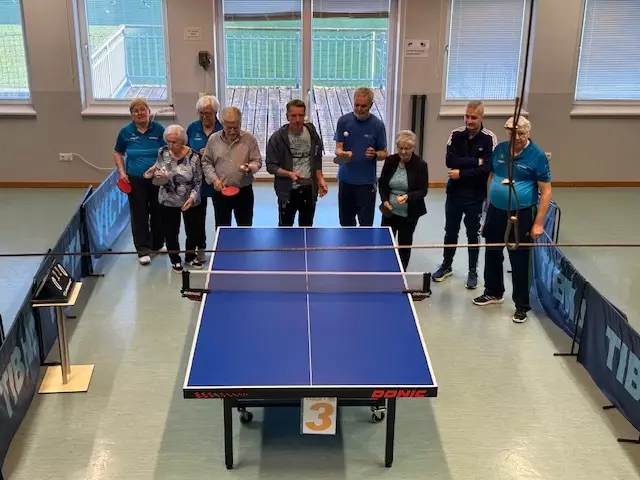 Gemeinsam finden regelmäßige Trainings statt.  | Foto: Fotos: Hermine Hofner