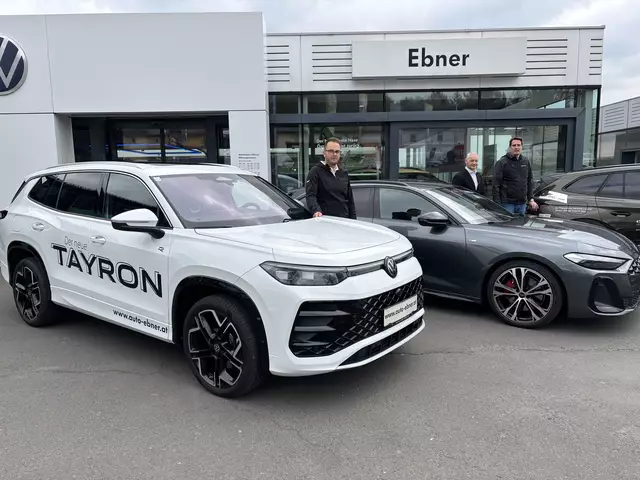 Die Frühjahres-Autoschau präsentiert neue Modelle von VW, Audi und Skoda, attraktive Angebote und ein Programm für die ganze Familie. | Foto: J. Taucher