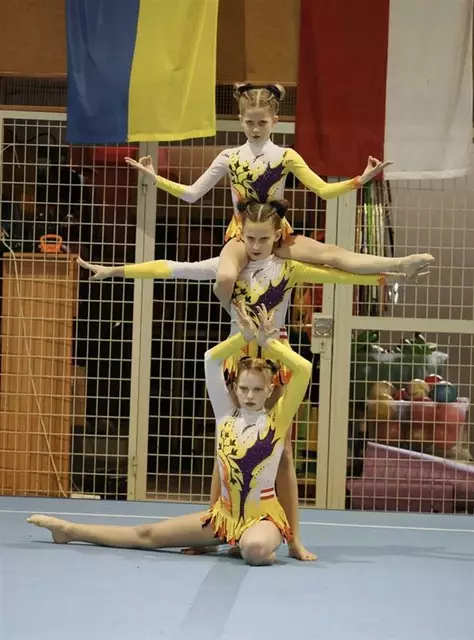 Beeindruckende Figuren wurden gezeigt | Foto: Sportakrobatik Dobersberg
