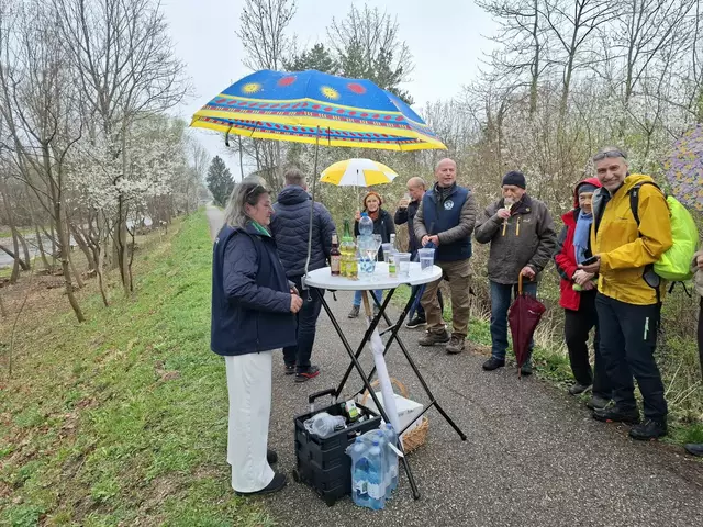 Information über das Schaffen harmonischer Rahmenbedingungen am Schwarza-Ufer. | Foto: IG Schwarza
