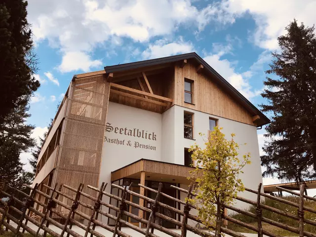 Der Gasthof Seetalblick ist ein Schmuckstück. | Foto: Verderber