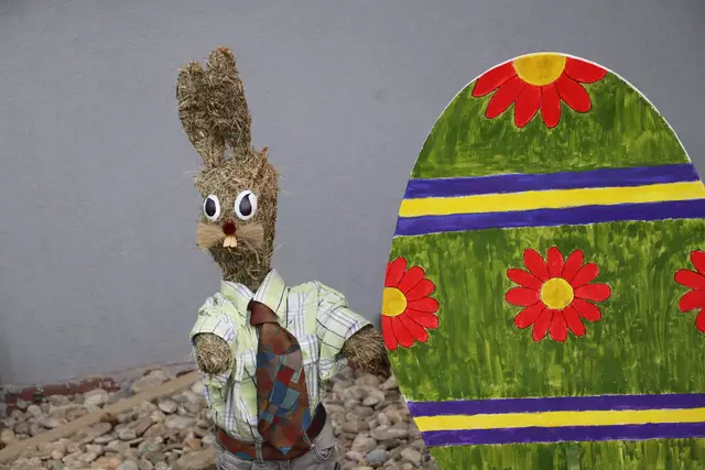 Ein Besuch am Hauslhof in Dobl-Zwaring stimmt auf Ostern ein. | Foto: Edith Ertl