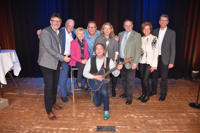 Andreas Freistetter, Alfred Babinsky, Marianne Lembacher, Herbert Steinböck, Thomas Strobl, Judith Hertl, Richard Hogl, Josefa Czezatke, Ernest Reisinger | Foto: Alexandra Goll