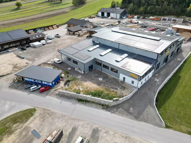 Drohnenfoto Industriestraße 5 | Foto: Privat