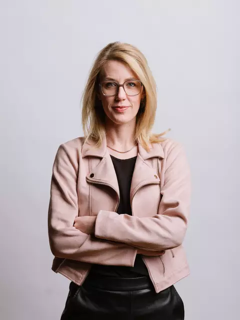 Co-Geschäftsführerin Daniela Unterholzner. | Foto: Christoph Liebentritt