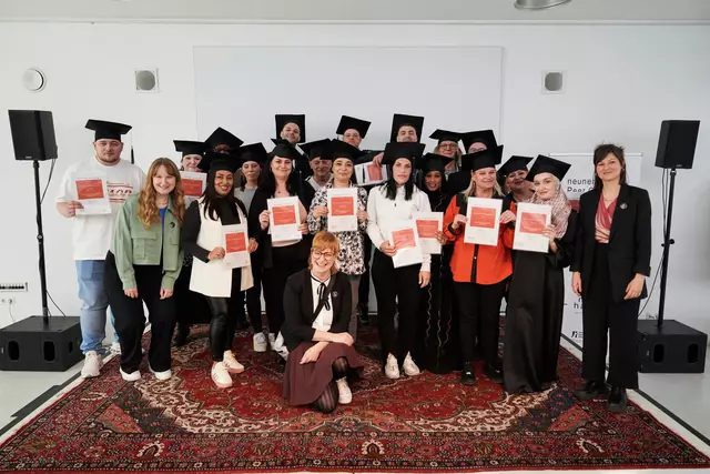 Ehemals Obdach- und Wohnungslose werden beim Peer-Zertifikatskurs dafür ausgebildet, andere Menschen beim Wiedereinstieg in die Gesellschaft zu unterstützen. | Foto: Susanne Einzenberger 