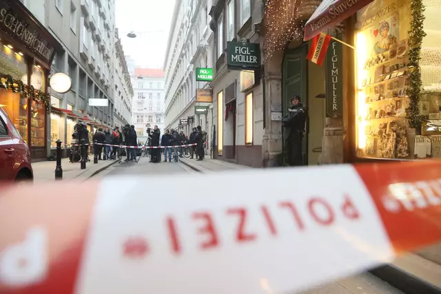 2019 kam es zu einem geplanten Mord in der Wiener Innenstadt. | Foto: Gilbert Novy / KURIER / picturedesk.com
