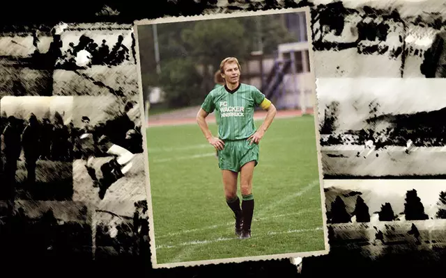 Nationalteamspieler, österreichischer Meister und ÖFB-Cupsieger: Johann "Hans" Eigenstiller ist verstorben. | Foto: Wackerarchiv/Siegl