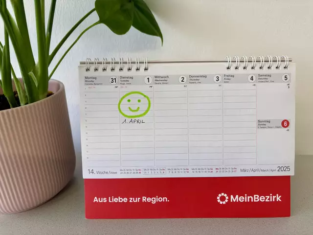 Heute ist der erste April. Wurdest du heute schon in den April geschickt? | Foto: ckz