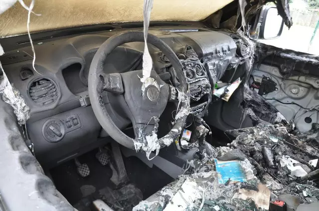Ein mutmaßlicher Serien-Brandstifter konnte in der Donaustadt auf frischer Tat ertappt werden.  | Foto: LPD Wien
