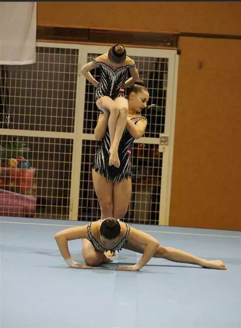 Foto: Sportakrobatik Dobersberg