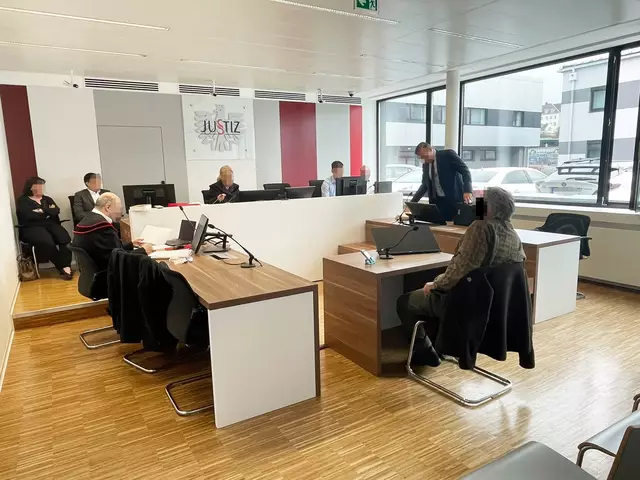 Über mehrere Stunden lang war der Finanzprozess angesetzt, nach nur 25 Minuten gab es Freisprüche. | Foto: Gernot Heigl