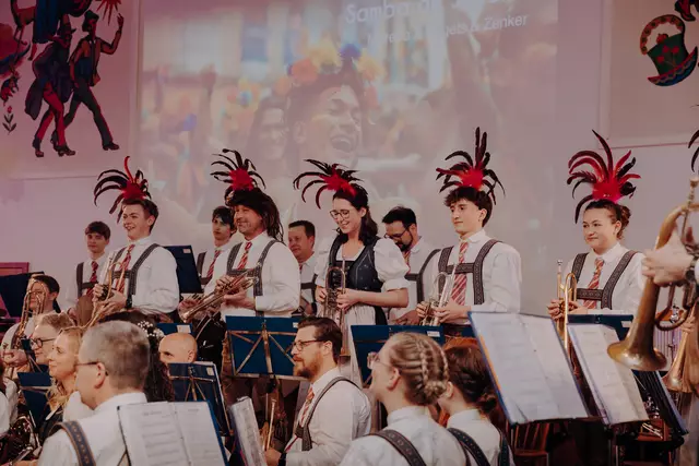 Ein Wochenende voller Klangfarben und gelebter Gemeinschaft begeisterte am 28. und 29. März das Publikum im Kultur- und Veranstaltungszentrum Voglwirt. | Foto: Julia Hillerzeder