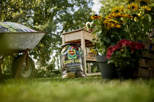 Alle Erden aus dem Hause COMPO sind „Made in Austria“. | Foto: Compo