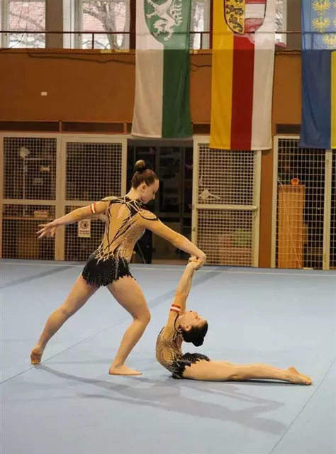 Akrobatische Höchstleistungen | Foto: Sportakrobatik Dobersberg