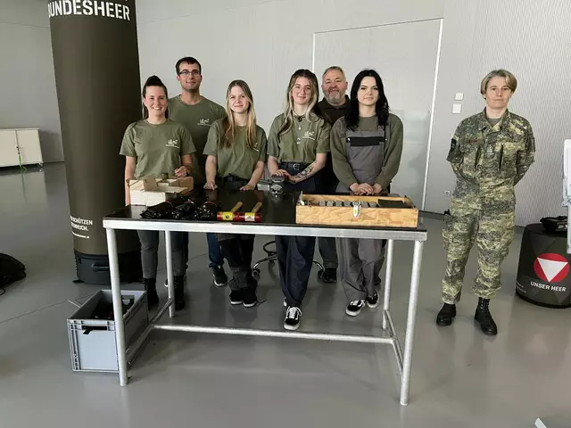 Wer mehr zur Arbeit des österreichischen Heeres erfahren will, sollte am 15. April im Welios Science Center vorbeischauen. | Foto: Welios