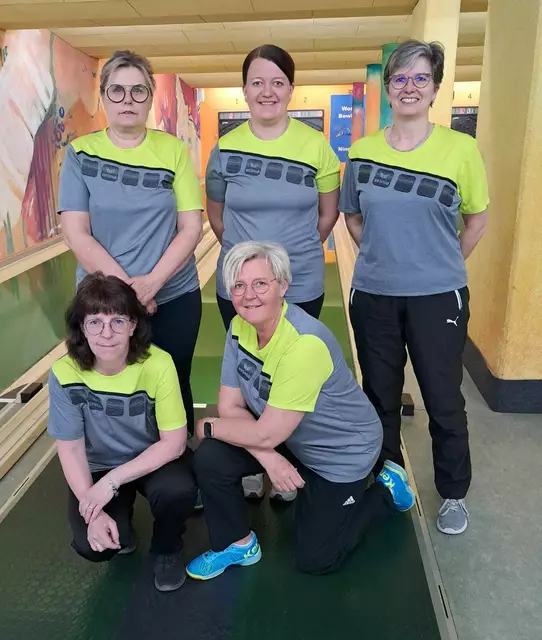 Die Damen vom SV Schwarzach sind Meister in der 3. Salzburger Lamdesliga | Foto: SV Schwarzach 