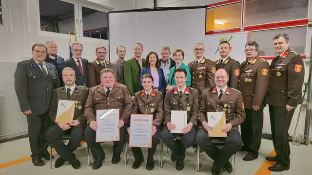 Das war der Abschnittsfeuerwehrtag der FF Perersdorf | Foto: AFKDO St. Pölten-Ost