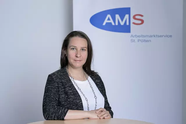 Monika Taboga - Leiterin der AMS-Geschäftsstelle St. Pölten | Foto: AMS St. Pölten