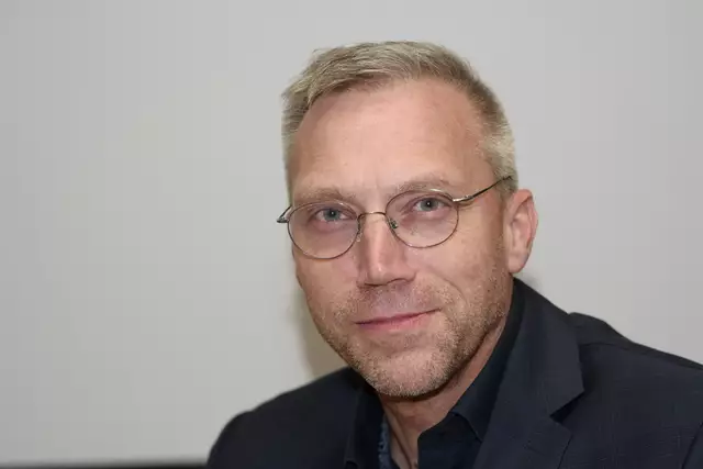 Ewald Grof, Obmann des Gemeindeverbandes der Franz Schubert Regional-Musikschule. | Foto: Santrucek