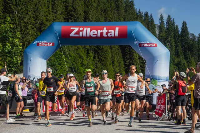 Das Hochfügen Hightrails Festival bietet ein einzigartiges Trailrunning-Erlebnis für Einsteiger und Profis: am 10. August geht die 2. Auflage in der Ferienregion Fügen-Kaltenbach im Zillertal über die Bühne.

 | Foto: David Brandacher