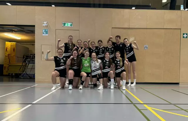 Das Damenteam Volleyball BG Tamsweg | Foto: Jakob Brugger/  Volleyball BG Tamsweg