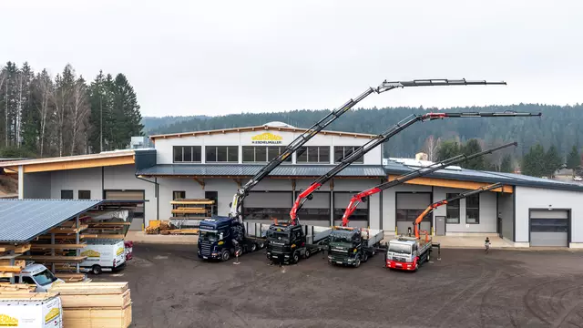 Der Fuhrpark | Foto: Christian Freitag