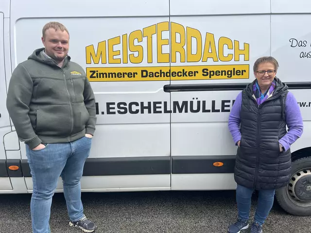 Matthias und Claudia Eschelmüller leiten das Unternehmen. Das 100-jährige Jubiläum wird mit einem großen Fest am 17. und 18 Mai gefeiert. | Foto: Privat