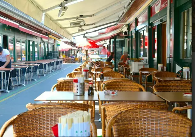 Das Lokal findet man am Naschmarktstand 126–129.  | Foto: Li's Cooking