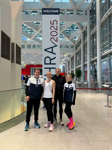 Der Lauf führte vom VIECON-Kongressort in den Prater und wieder zurück, wobei sich neben Rhythmologen und Studierenden auch zahlreiche Branchenvertreter beteiligten. | Foto: Pulse Day Run