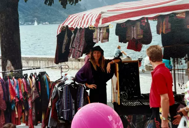Irgendwann verkaufte Claudia dann auch ihre Sachen in Österreich. | Foto: Meßthaller