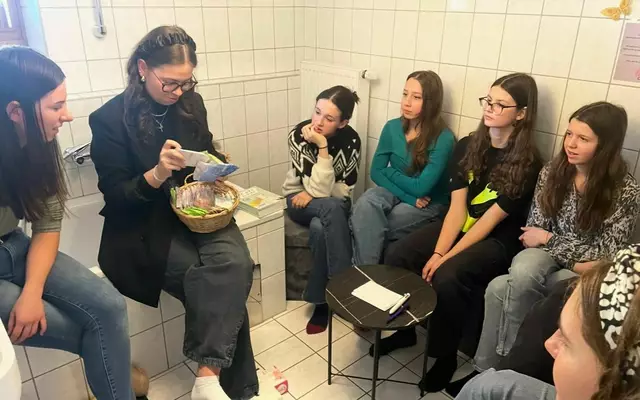 Im Brucker Jugendtreff ging es um das Thema Aufklärung rund ums Erwachsenwerden. | Foto: Tauernklinikum