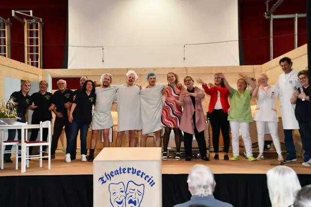 Theateraufführung vom Theaterverein Katsch – Frojach begeisterte. | Foto: Anita Galler