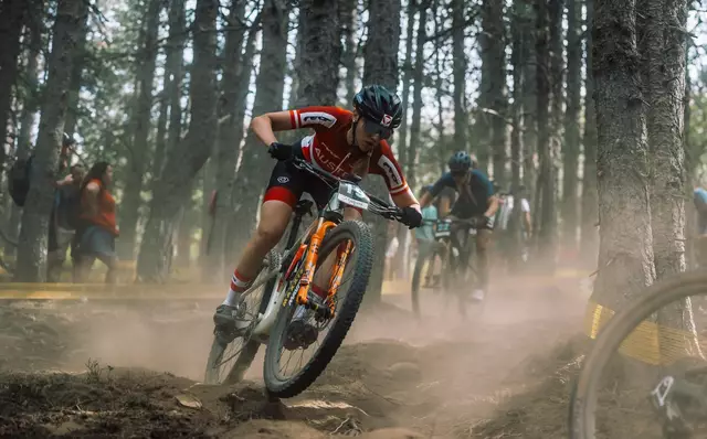 Großes Ziel der Mountainbikerin ist, bei der WM mit dabei zu sein. Vorher stehen allerdings noch etliche Weltcup-Rennen am Programm. | Foto: Rest Cycling Austria