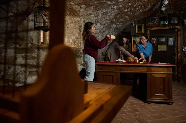 Mission Goldener Panther heißt es im Escape Room der Schallaburg. | Foto: Rupert Pessl