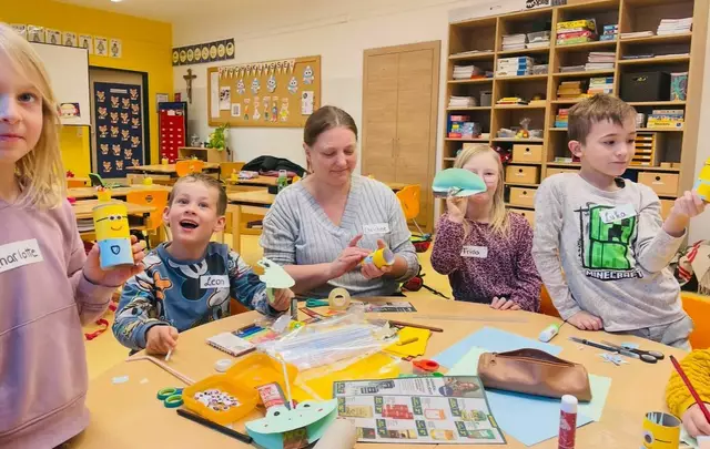 Im Kindergarten Lend drehte sich alle um das Thema gesunde Jause. | Foto: Tauernklinikum